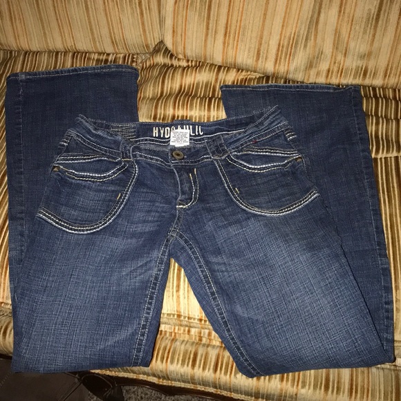 Hydraulic jeans - Picture 1 of 3